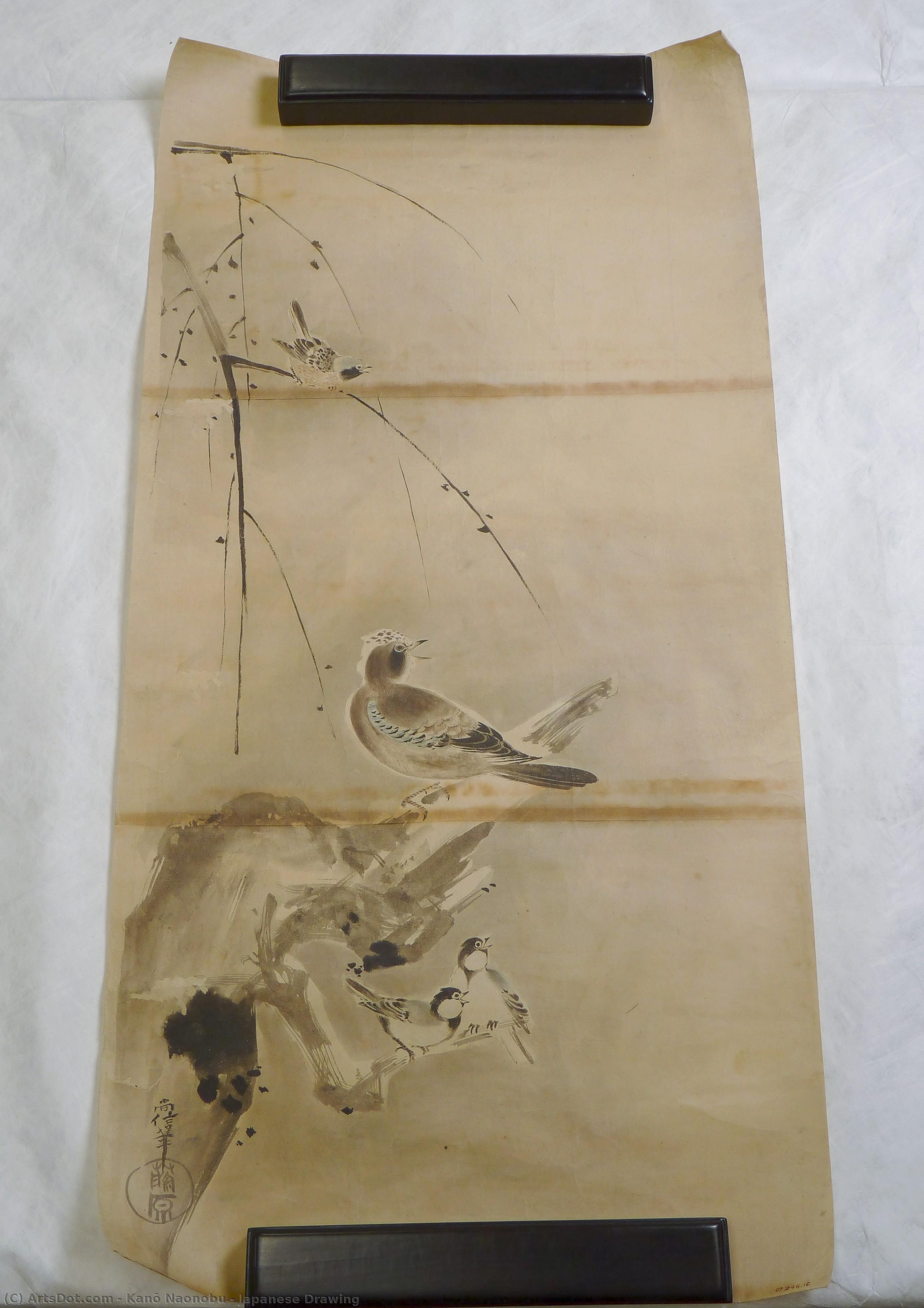 Japanese Drawing — Kanō Naonobu