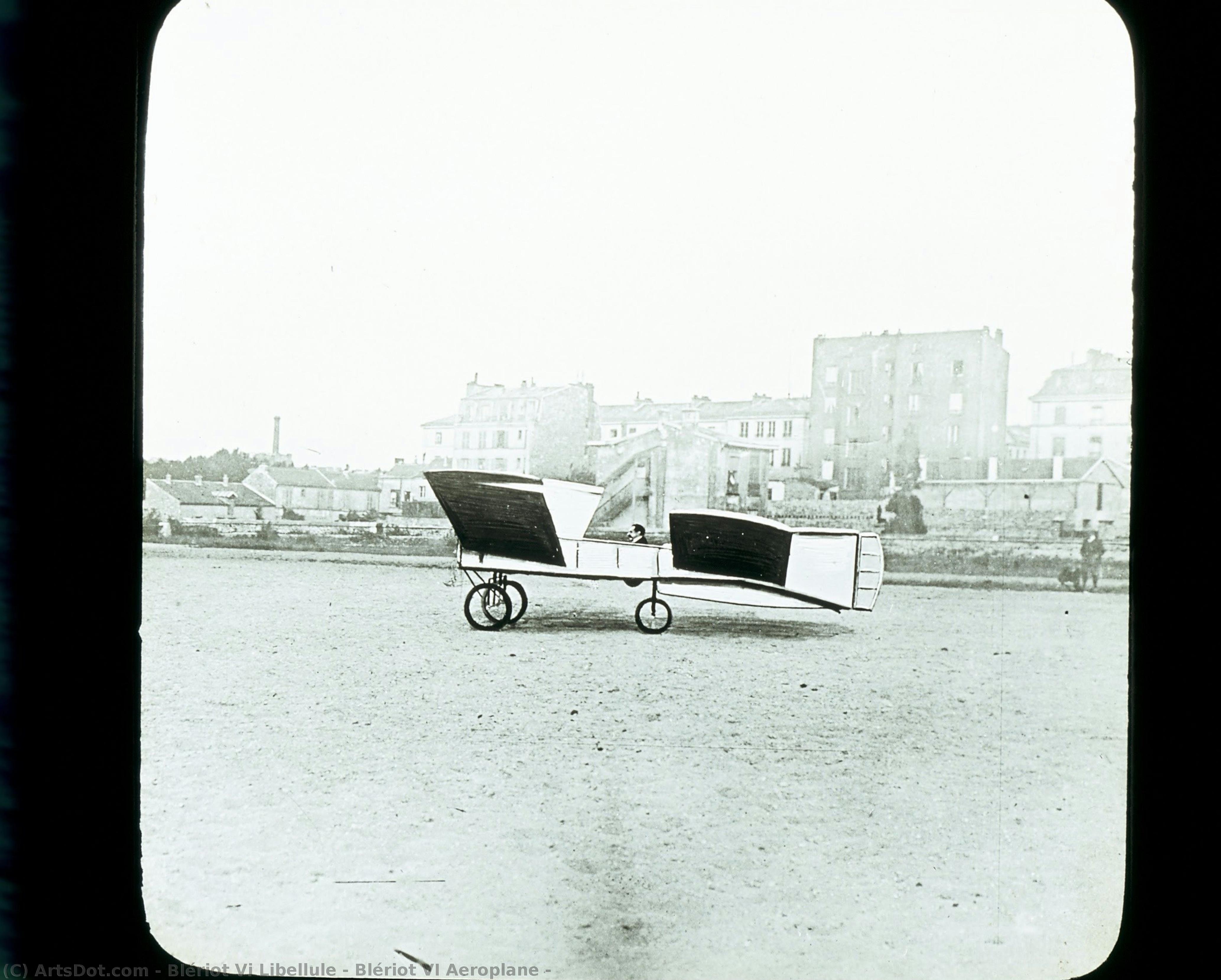 Blériot Vi Aeroplane — Blériot Vi Libellule