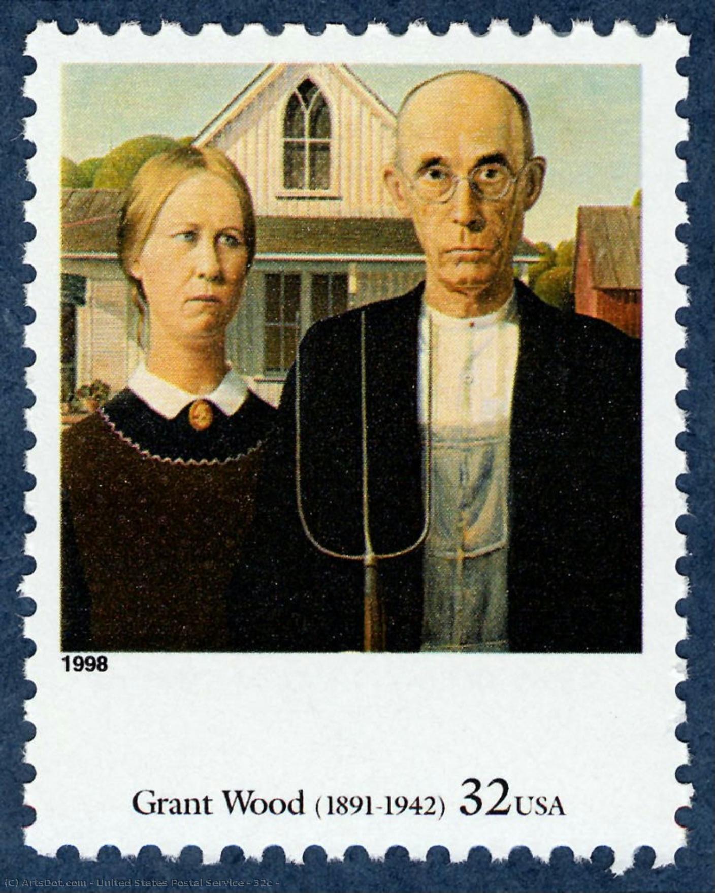 32c — United States Postal Service