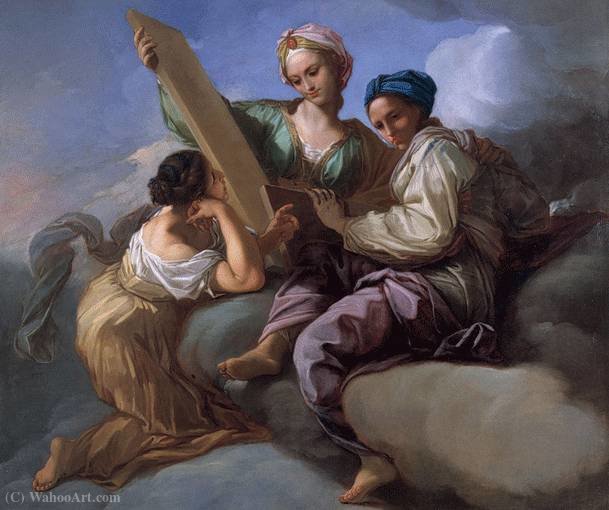 Allegory Of Wisdom — Benedetto Luti
