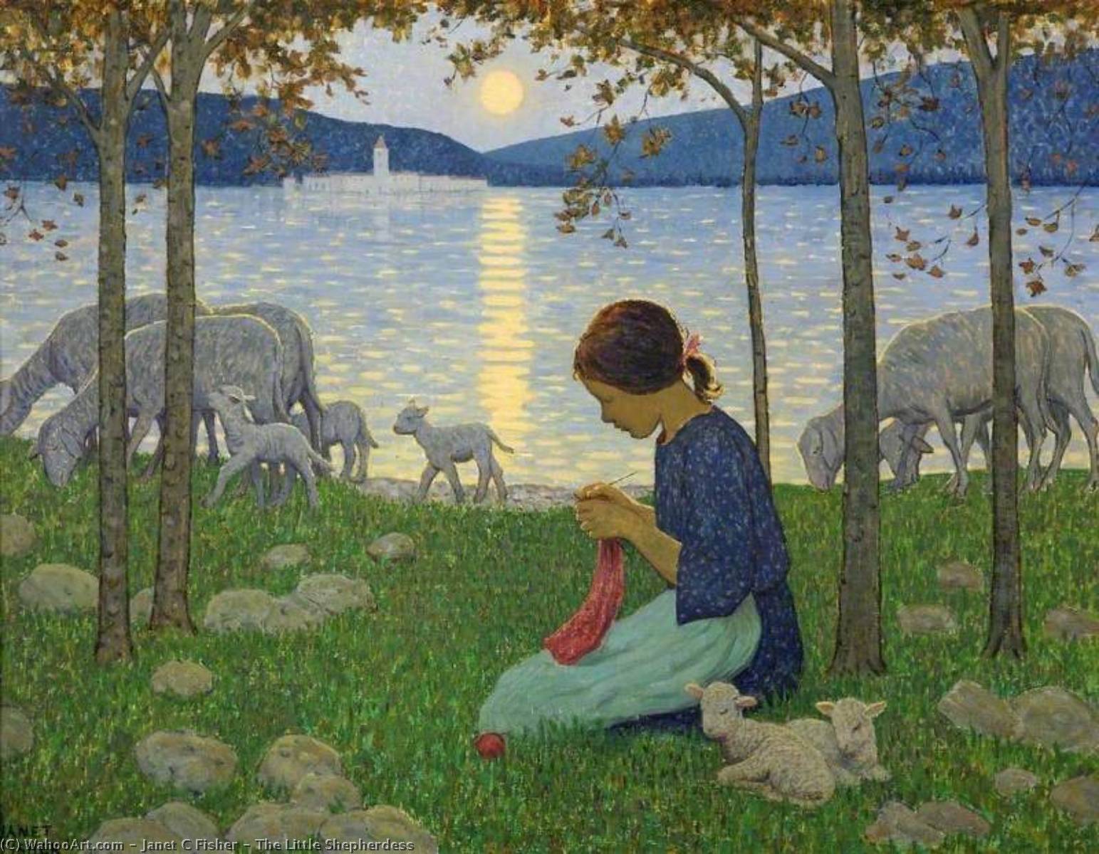 The Little Shepherdess — Janet C Fisher