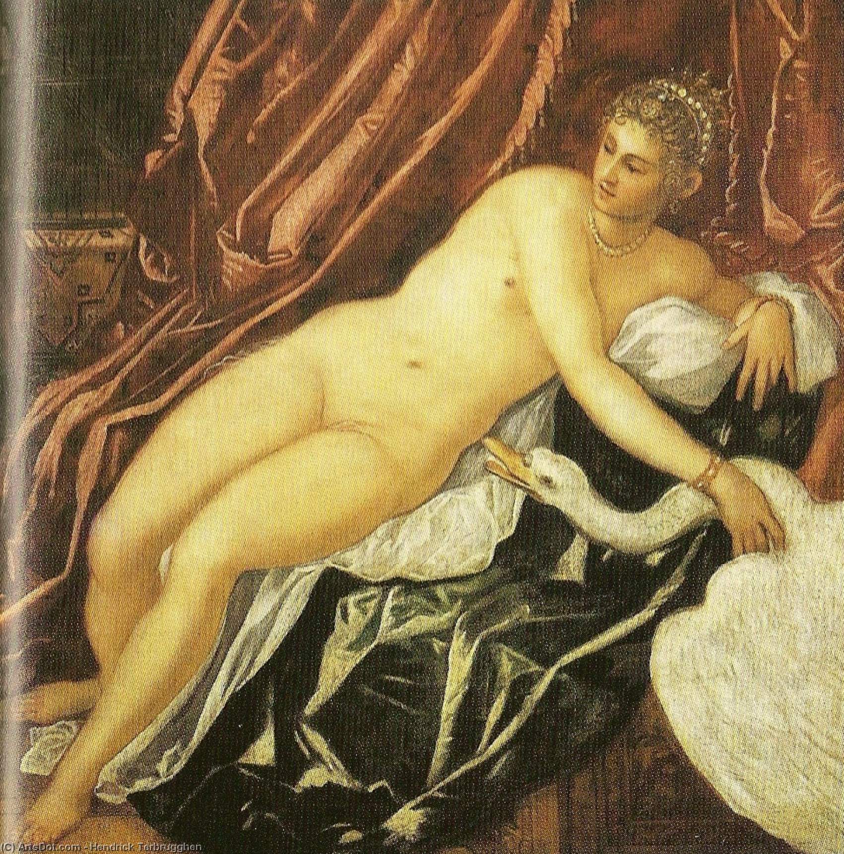 Leda And The Swan — Hendrick Terbrugghen