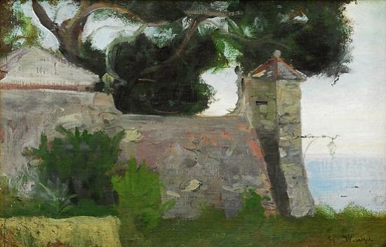 Norwegian Festningsmur — Gustav Wentzel