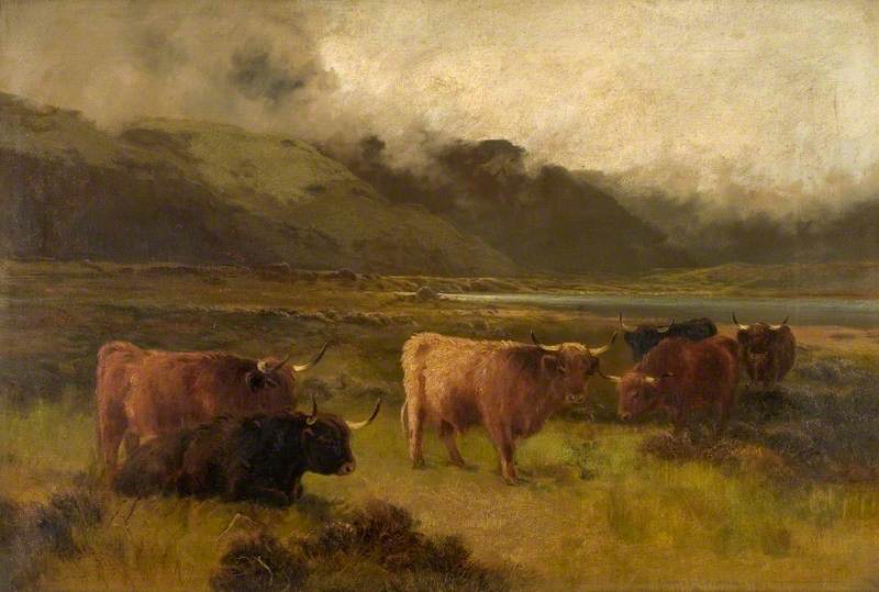 On Tarras Moss — Thomas Henry Gibb