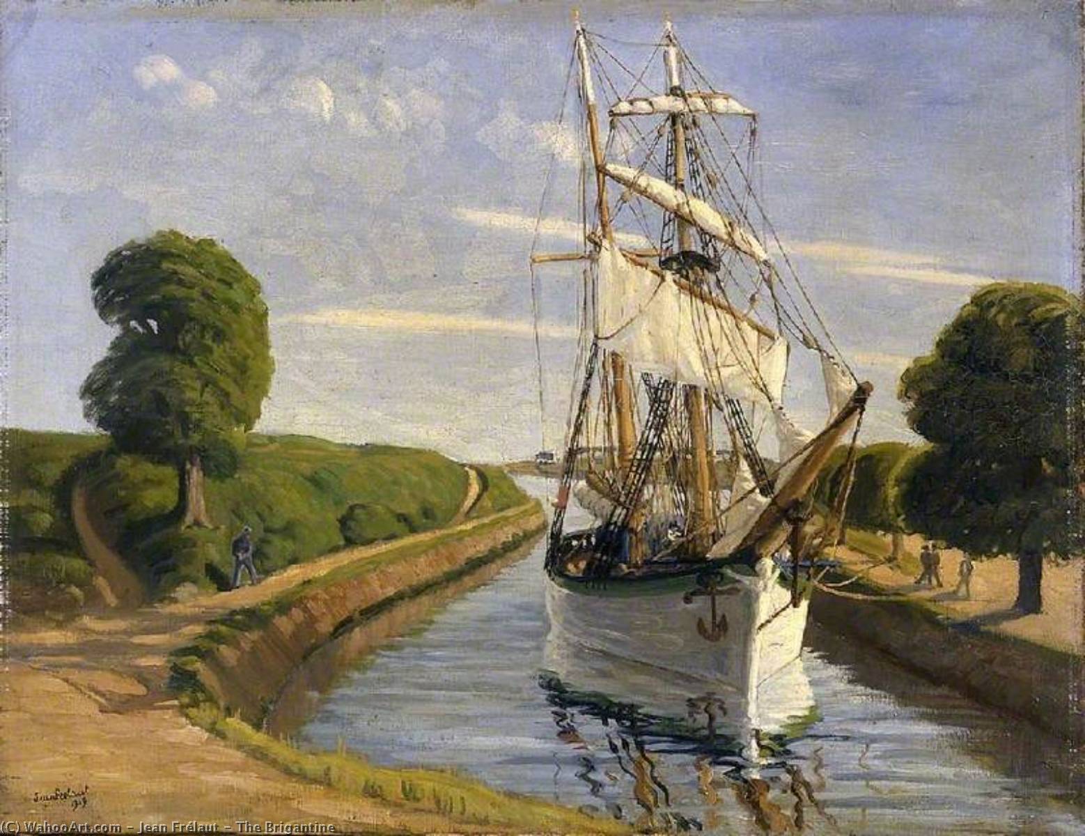 The Brigantine — Jean Frélaut