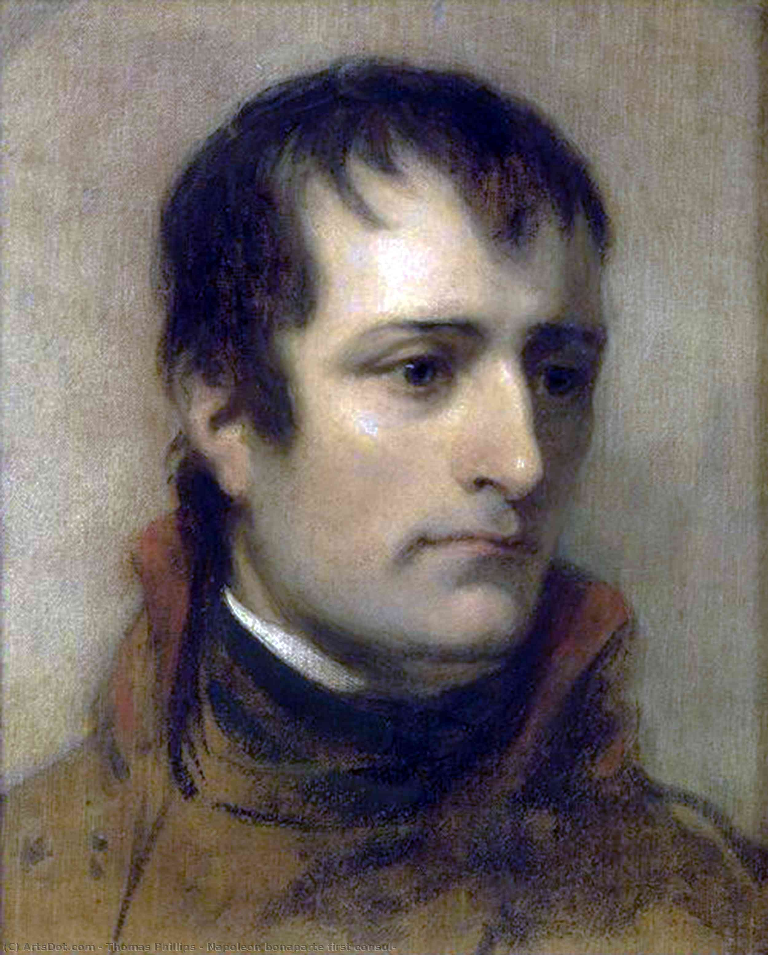 Napoleon Bonaparte First Consul, — Томас Филлипс