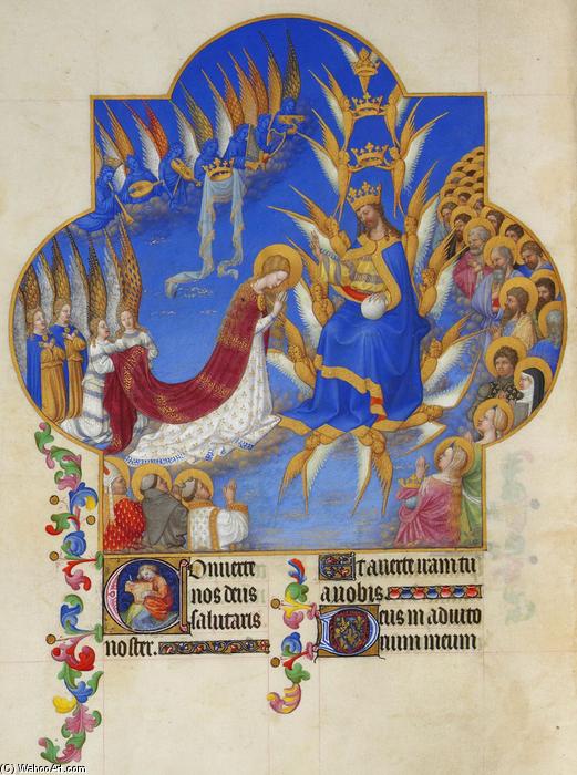 The Coronation Of The Virgin — Limbourg Brothers