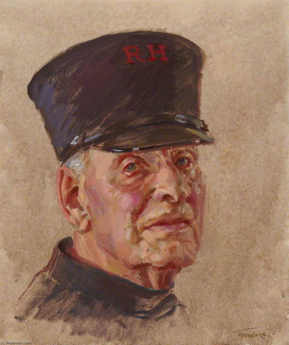 Chelsea Pensioners Jim Peart, Rvm, Royal Horse Guards — Džun Mendoza