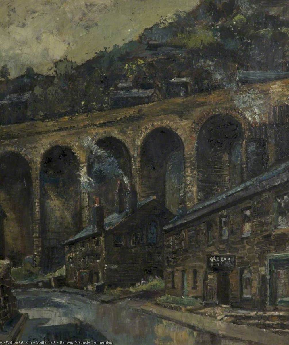 Railway Viaduct, Todmorden — Stella Platt