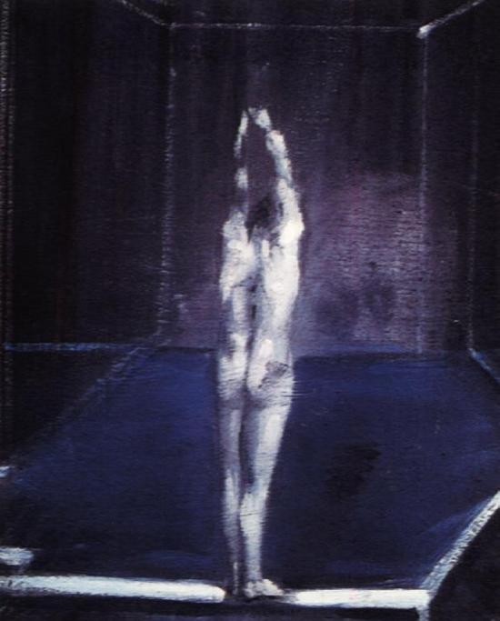 Study Of A Nude, 1952-53 — Francis Bacon