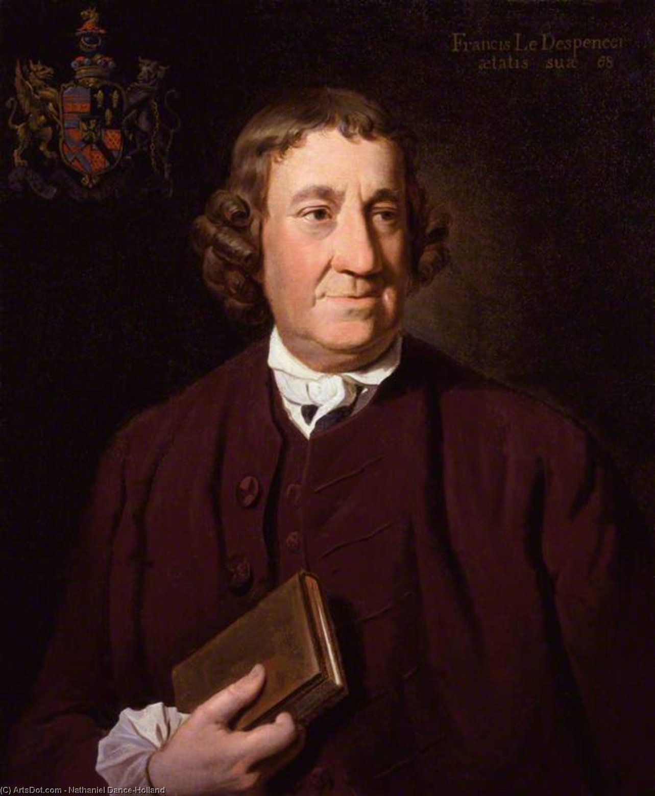 Francis Dashwood, 11th Baron Le Despencer — Sir Nathaniel Dance Holland