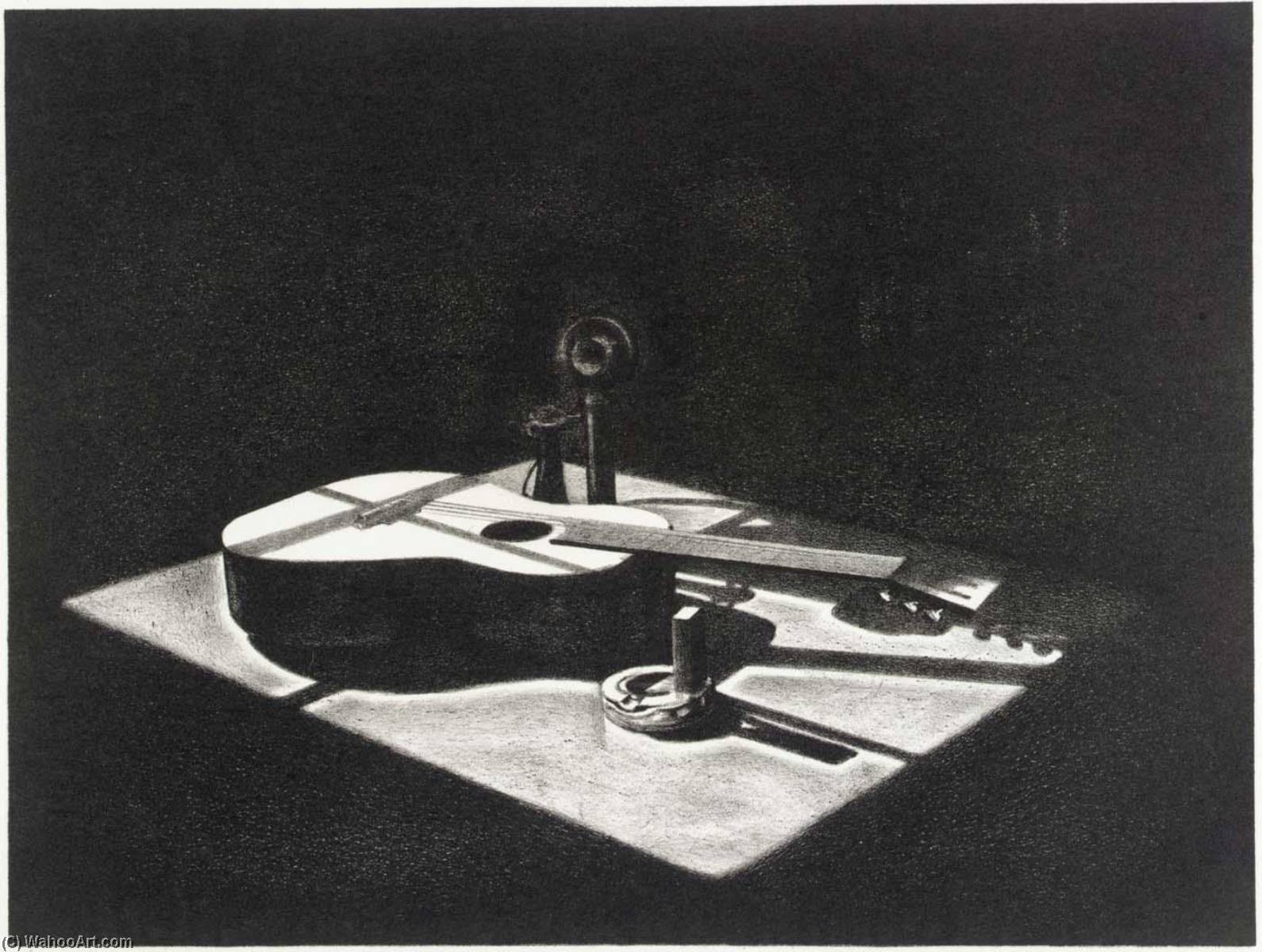 Still Life 1 — Louis Lozowick