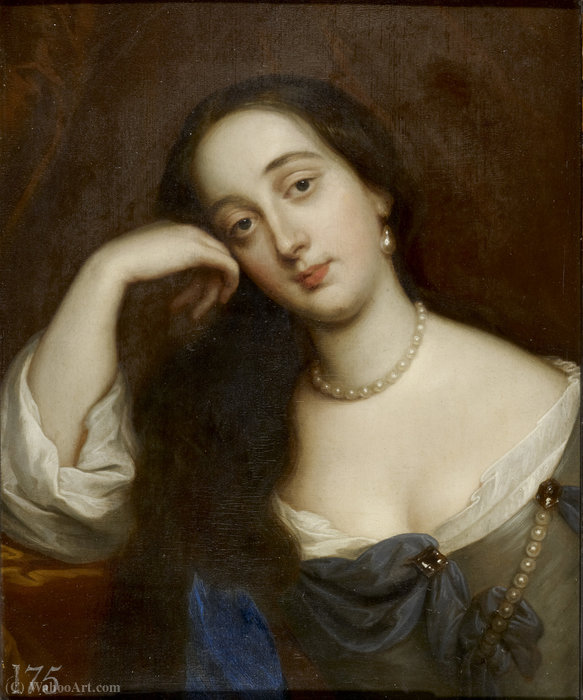 Barbara Villiers, Duchess Of Cleveland — Remigius Van Leemput (remigeus Vanlimpitt)