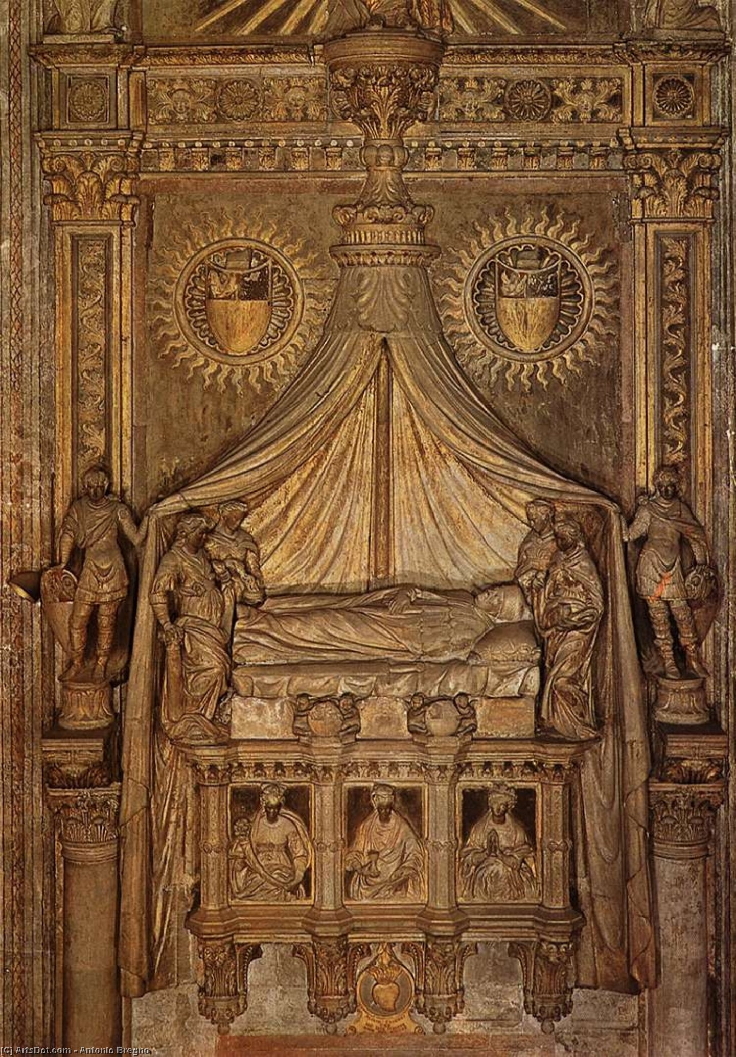 Monument Of Francesco Foscari — Antonio Bregno
