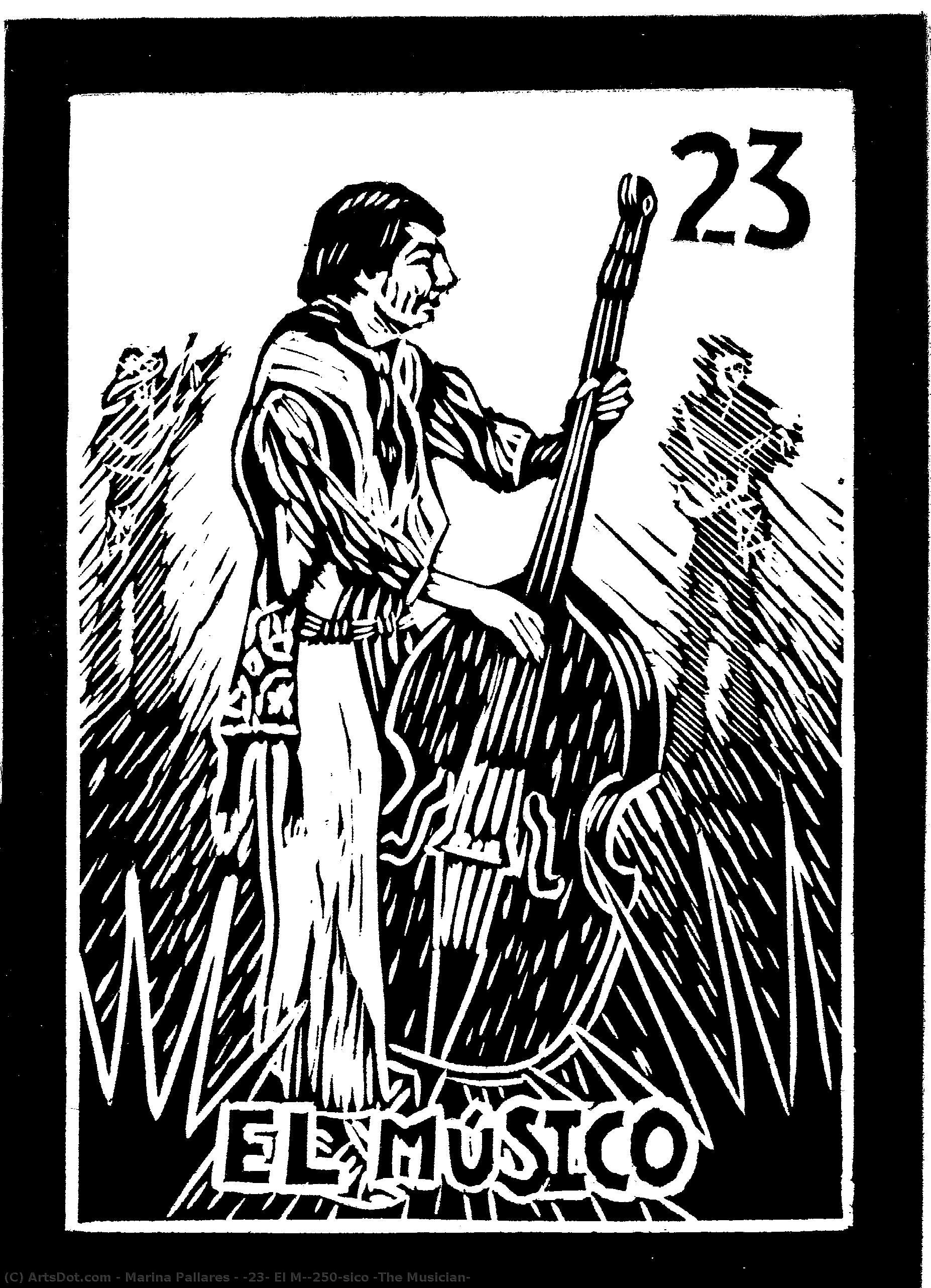 #23: El Músico (the Musician) — Marina Pallares