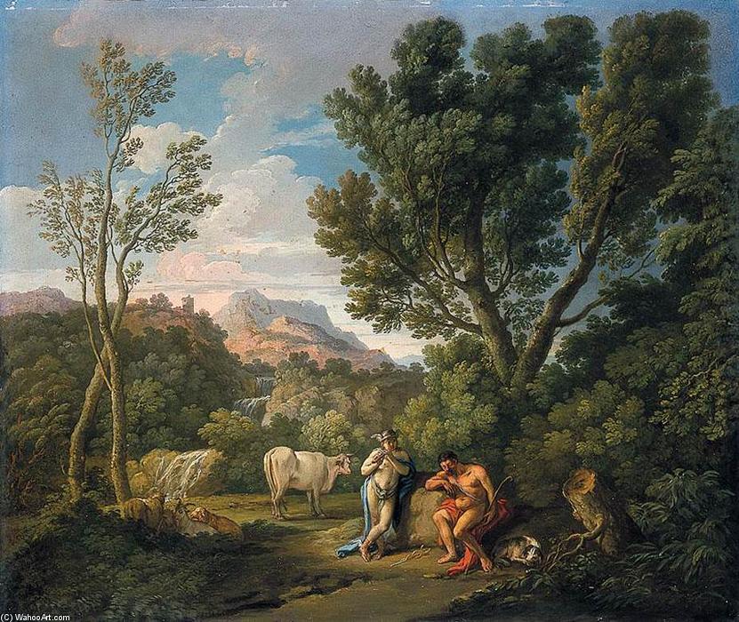 Mercury And Argus — Andrea Locatelli