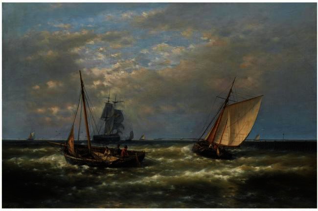 Hauling In The Nets 1 — Abraham Hulk Senior