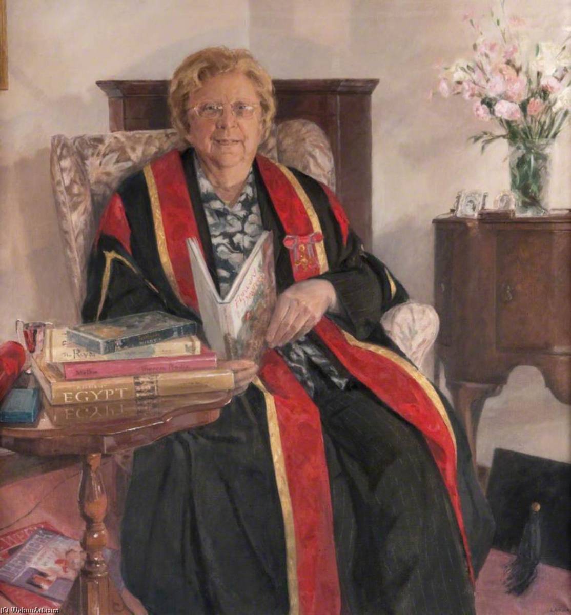 Catherine Asher — Linda Atherton