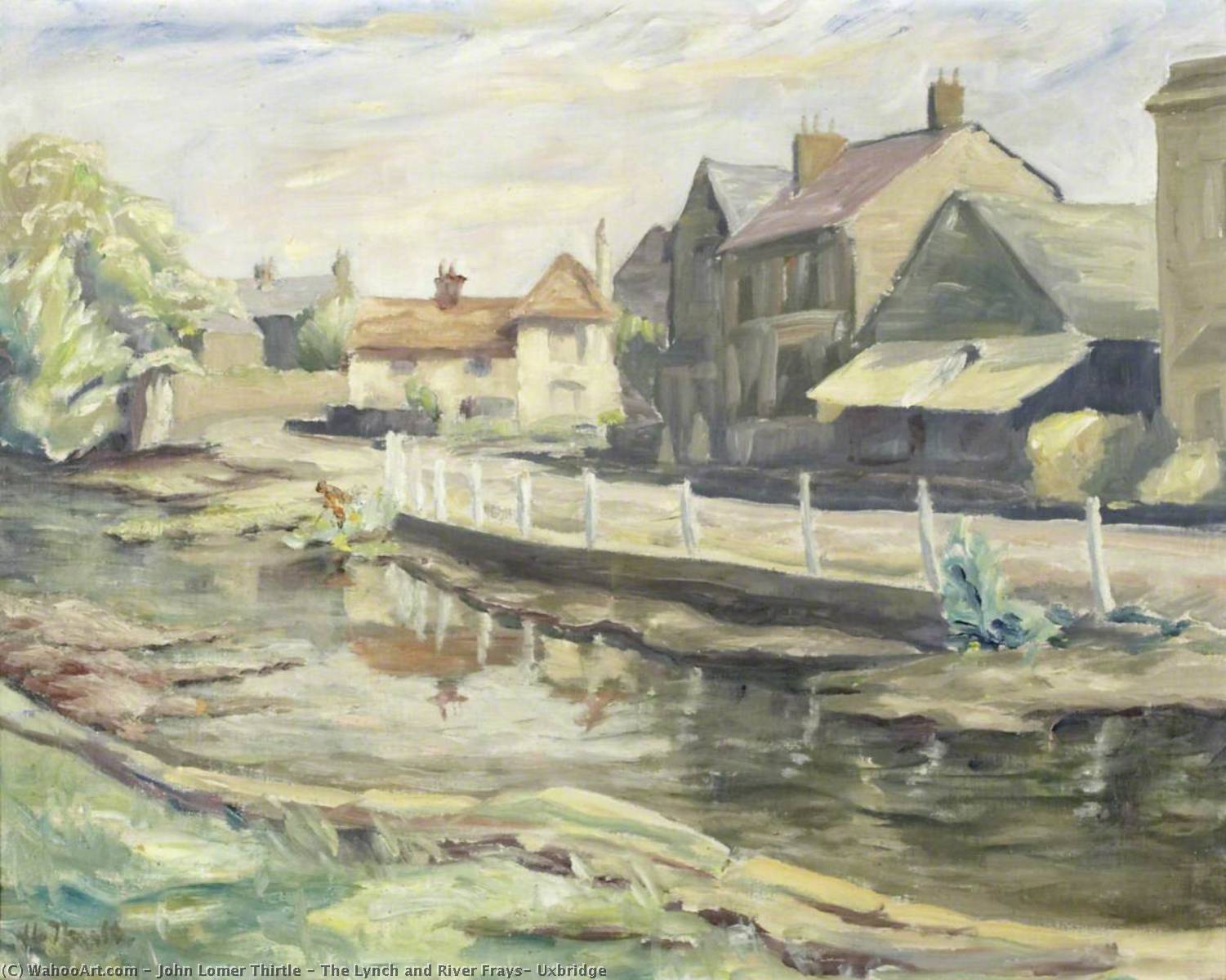 The Lynch And River Frays, Uxbridge — John Lomer Thirtle