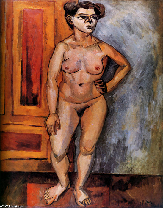 Nude — Raoul Dufy