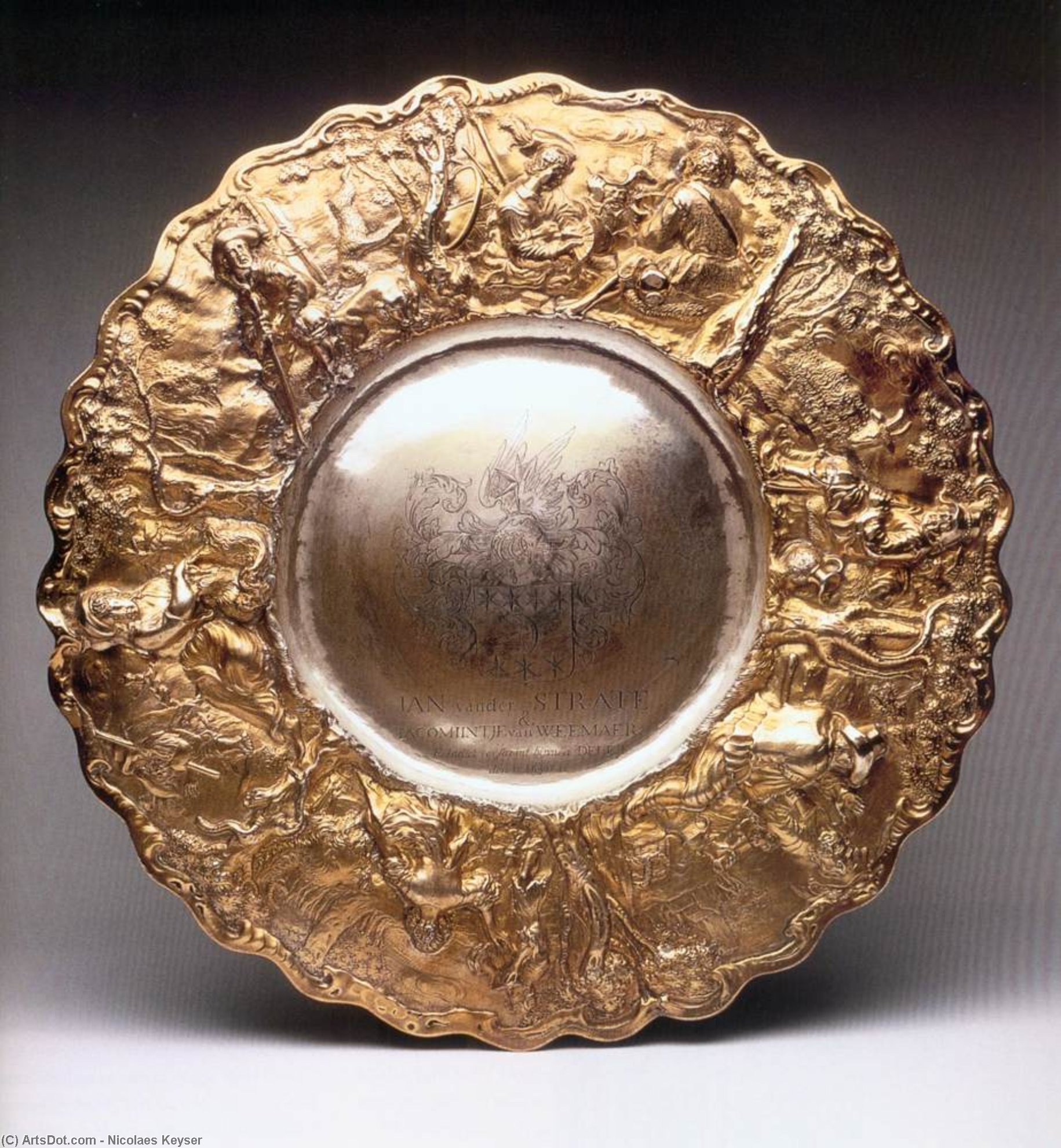 Dish — Nicolaes Keyser