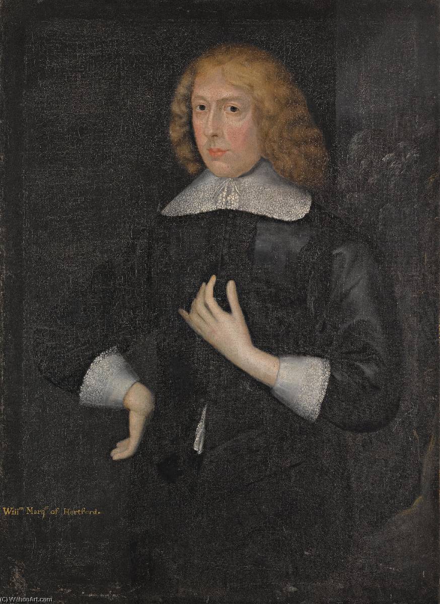 Portrait Of William Seymour, Marquess Of Hertford, Later Duke Of Somerset (1588 1660) — Gilbert Jackson