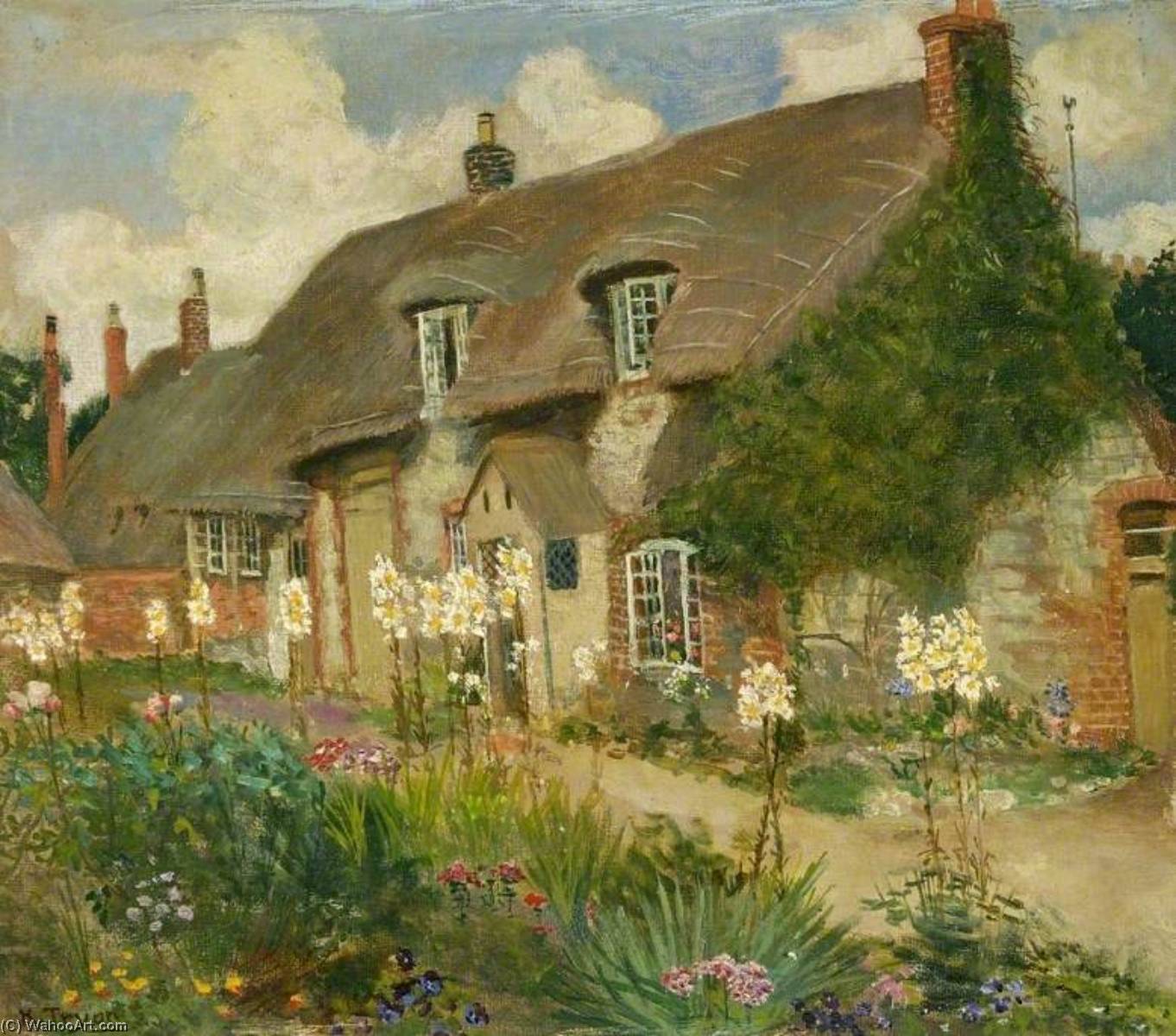 Vicar's Garden Cottage, Chiseldon, Wiltshire — Kate Allen Tryon