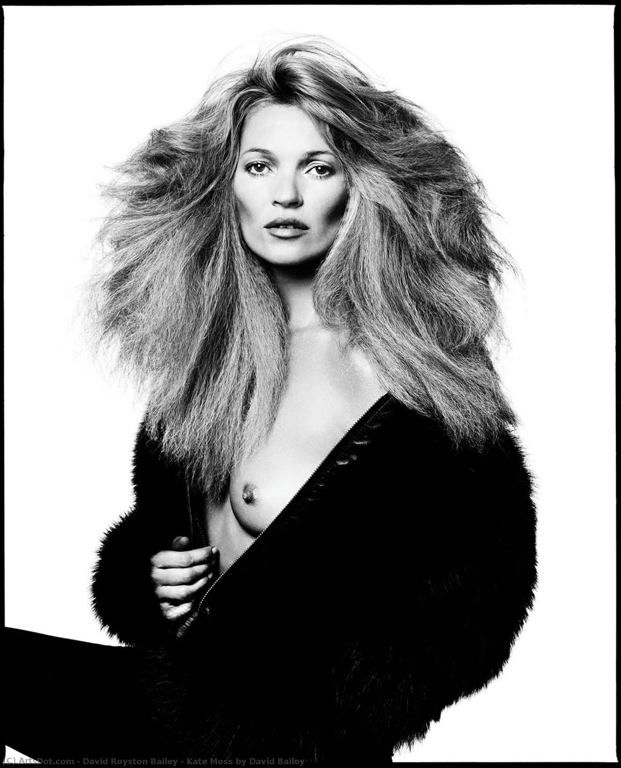 Kate Moss By David Bailey — David Royston Bailey