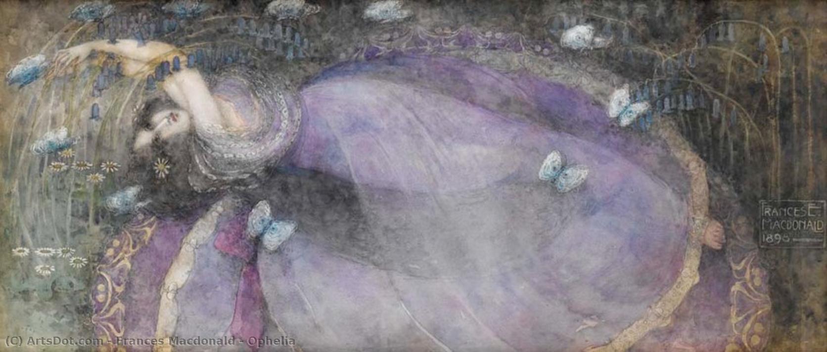 Ophelia — Frances Macdonald