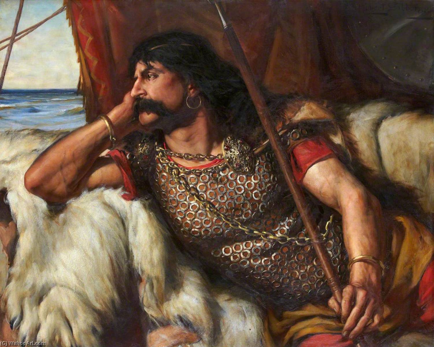 The Sea King — Robert Gibb
