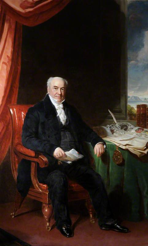 Daniel De Lisle Brock (1762–1842), Bailiff Of Guernsey (1821–1842) — George Patten
