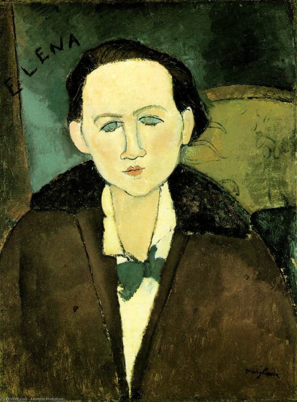 Elena Pavlowski, The Phillips — Amedeo Modigliani