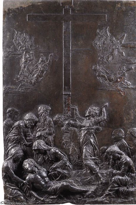 Deposition From The Cross (detail) — Francesco Di Giorgio Martini
