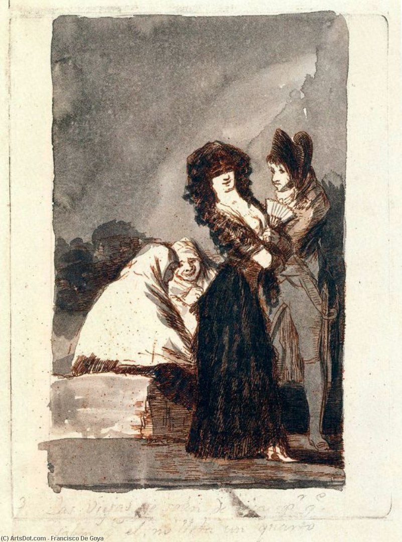 Tal Für Qual 1 — Francisco José De Goya Y Lucientes