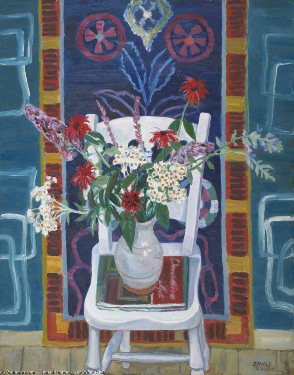 The White Chair — Donald Moodie