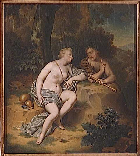 Bacchus Et Ariane — Willem Van Mieris