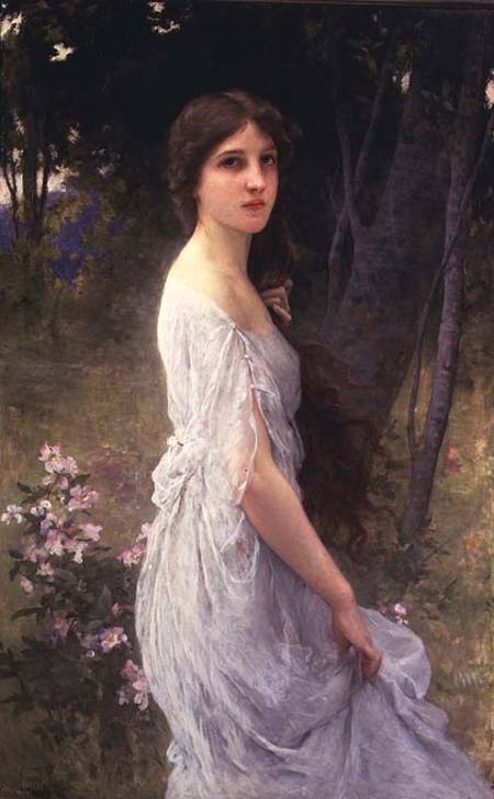 Springtime — Charles-amable Lenoir