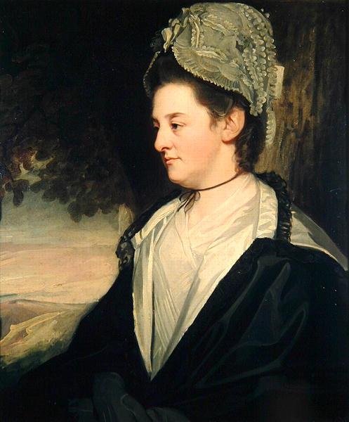 Lady Louisa Conolly — George Romney