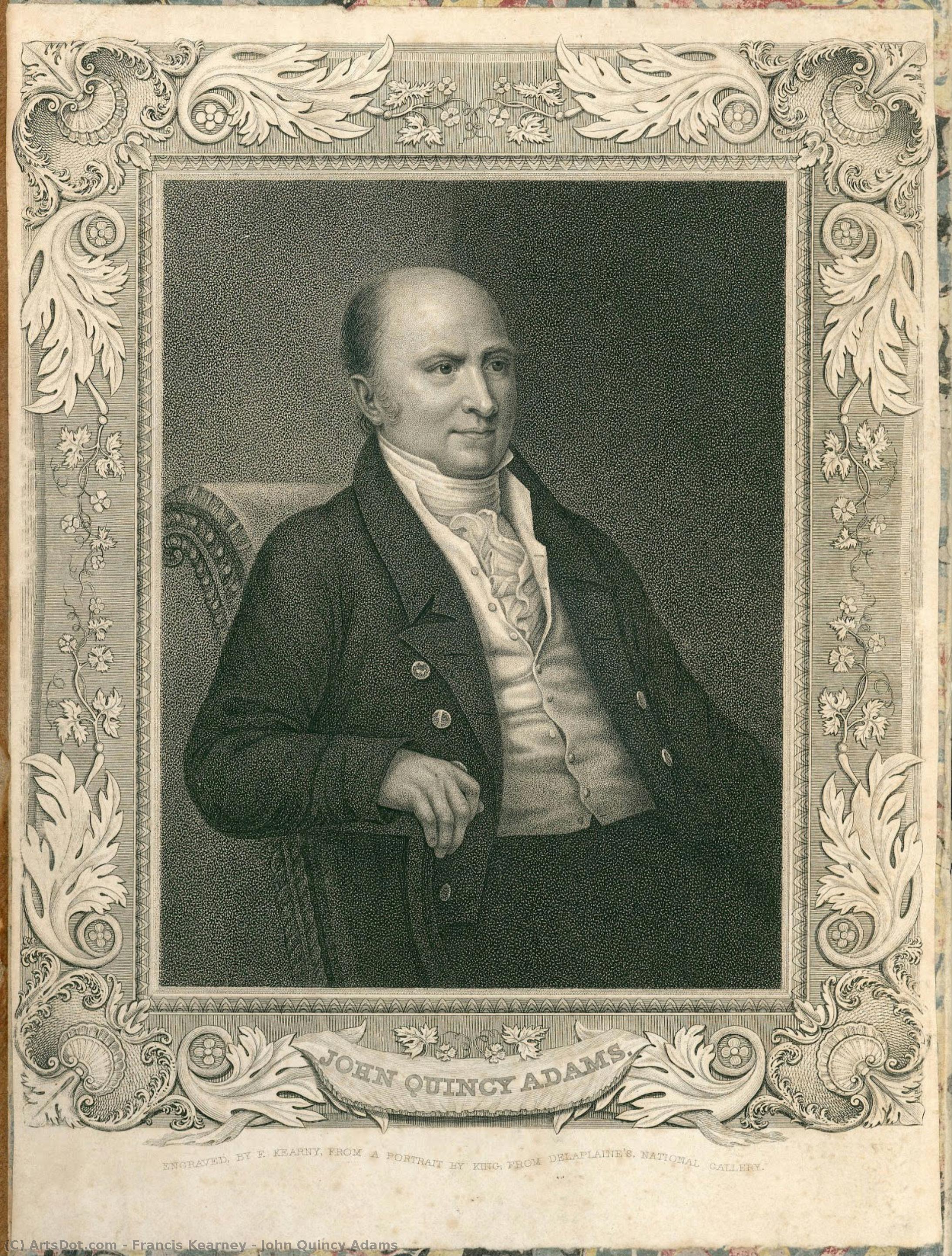 John Quincy Adams — Francis Kearney