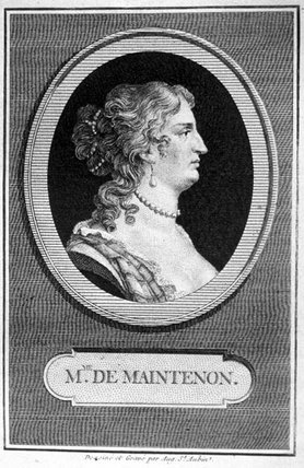 Francoise D'aubigne, Madame De Maintenon — Augustin De Saint Aubin