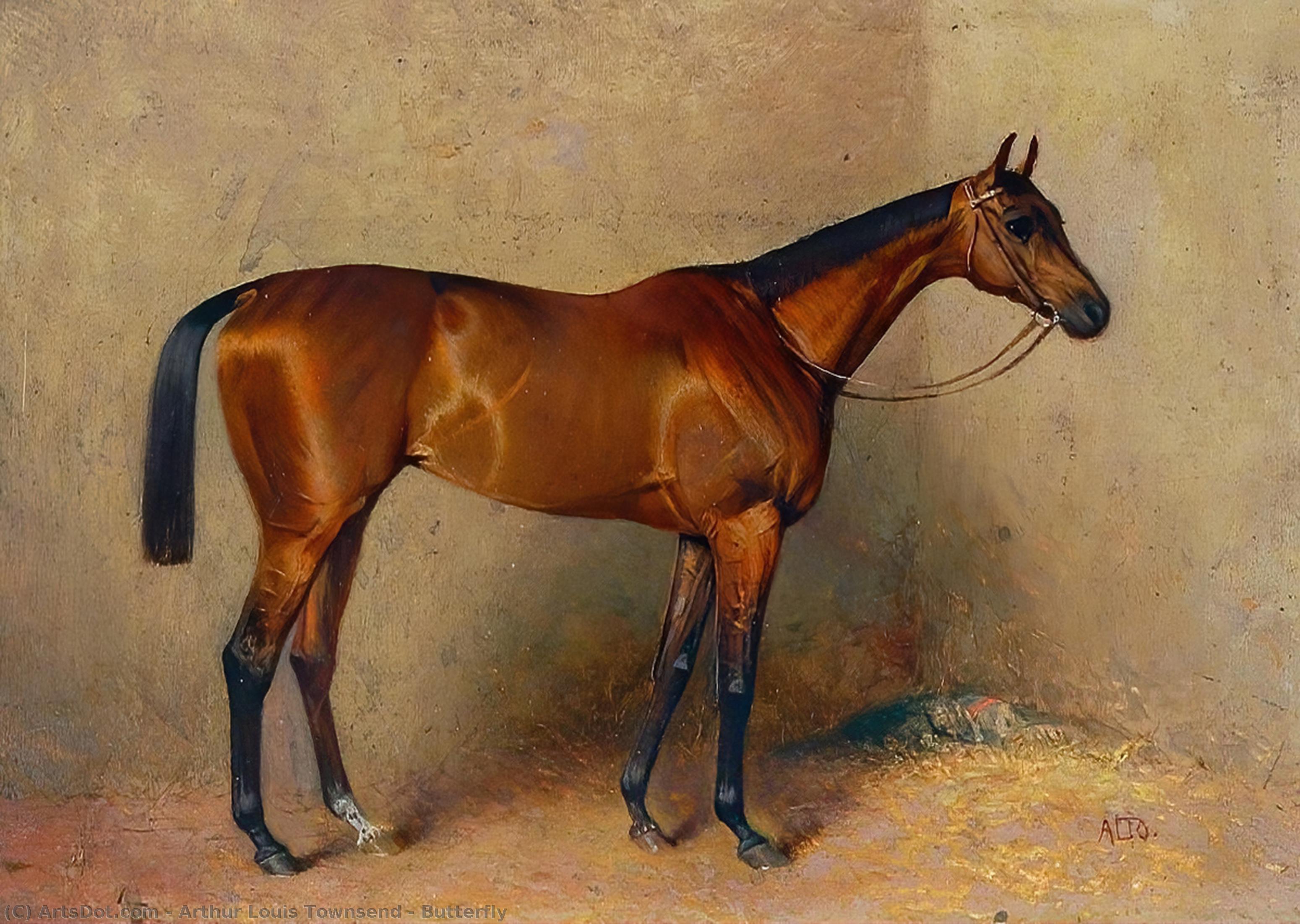 Butterfly — Arthur Louis Townsend