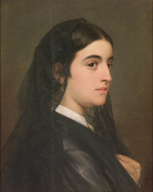 Young Widow — Carl Rahl