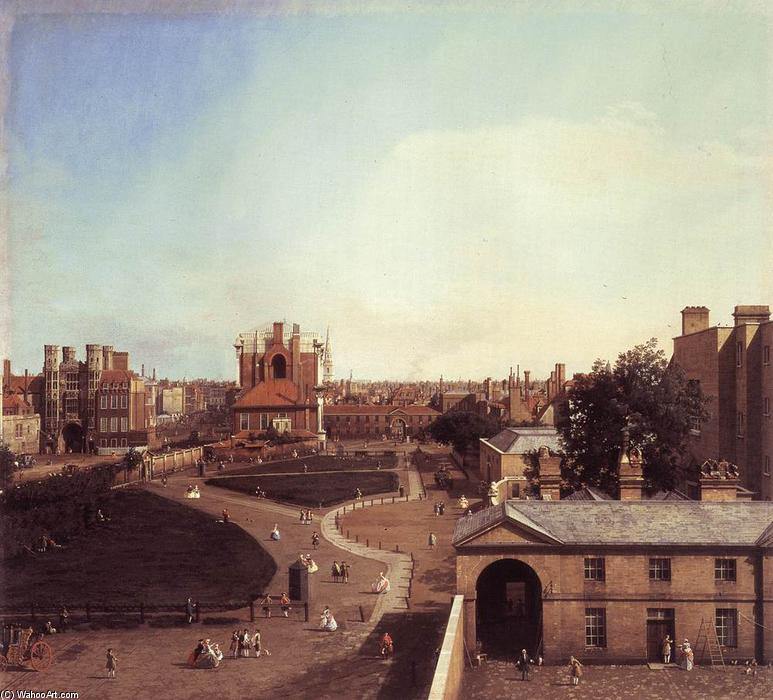 London: Whitehall And The Privy Garden From Richmond House — カナルエット