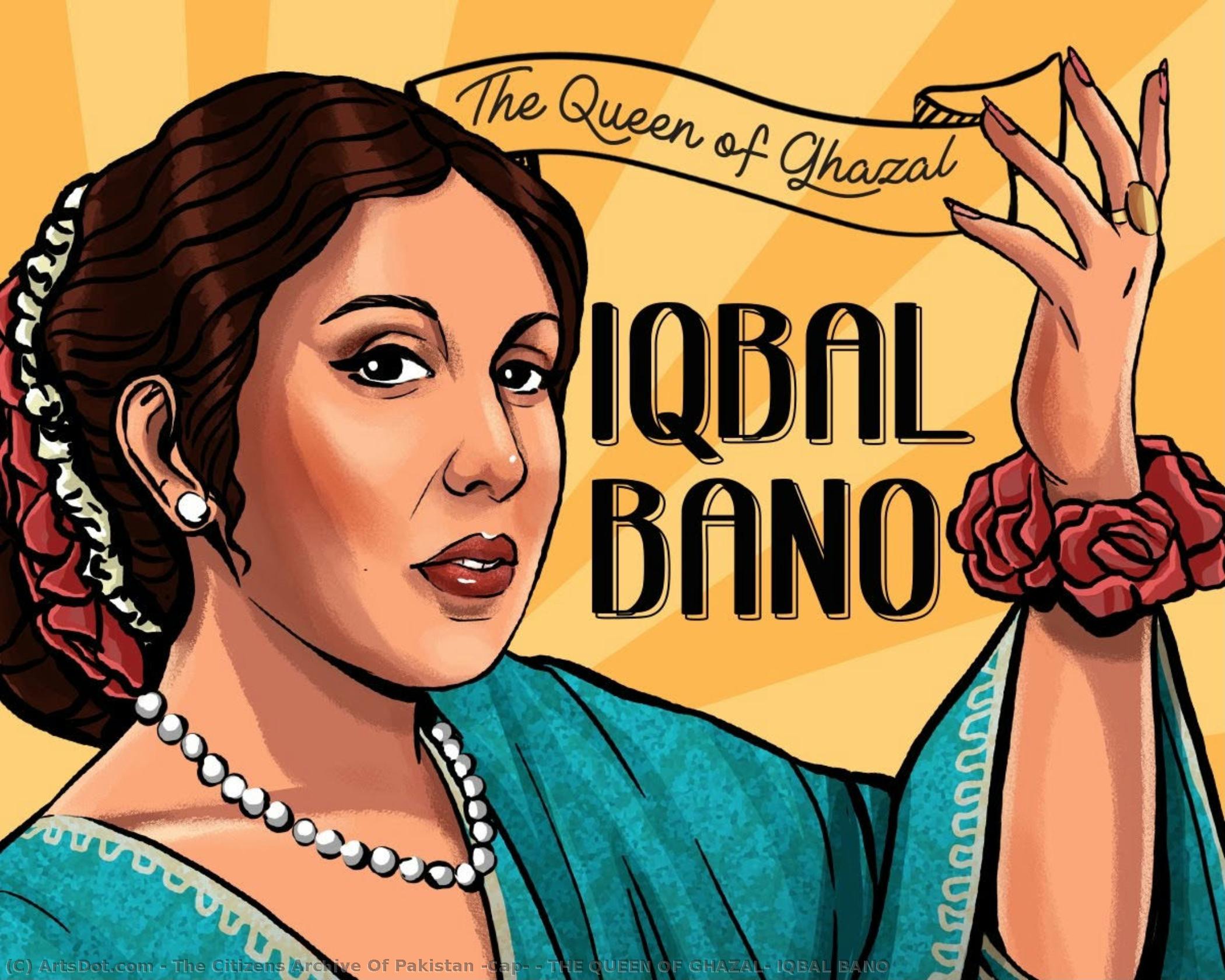 The Queen Of Ghazal: Iqbal Bano — The Citizens Archive Of Pakistan (cap)