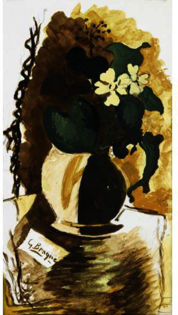 Still Life, The Ivy — Жорж Брак
