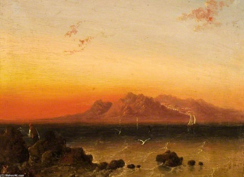 Sunset On The Adriatic — Джордж Эдвардс Херинг