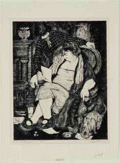 The Patroness — Margaret Frances "peggy" Bacon