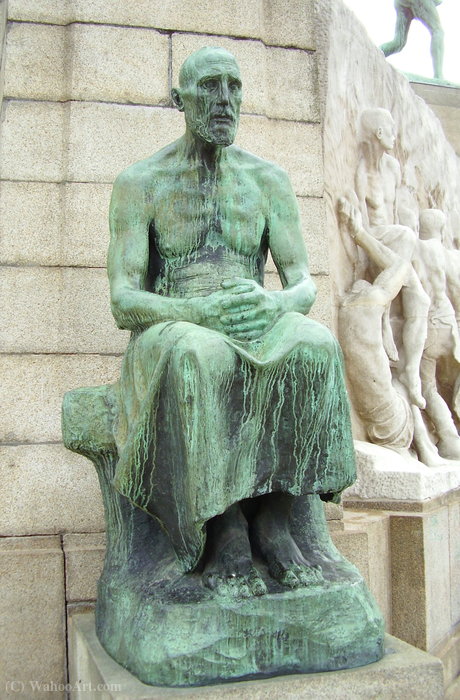 Monument Au Travail (detail) (3) — Constantin Meunier