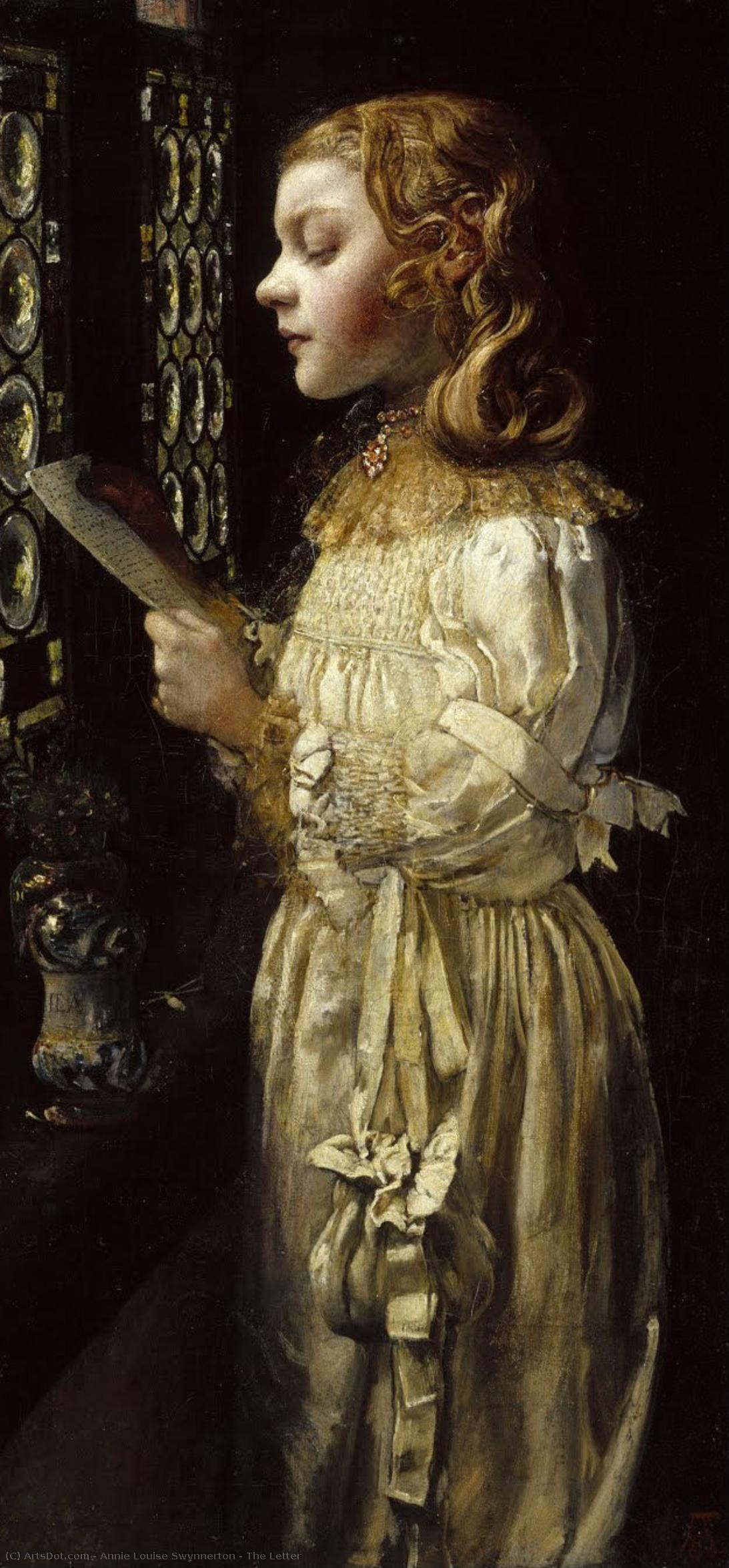 The Letter — Ani Luiz Swynnerton