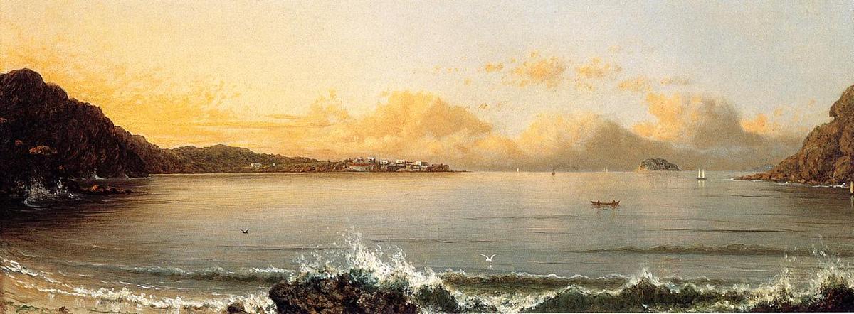 Harbor Scene: Rio De Janeiro — Мартин Џонсон Хиде